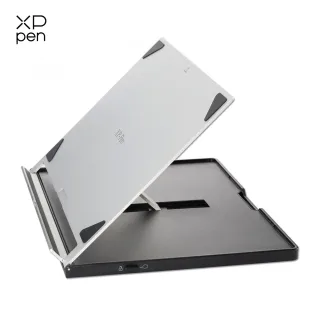 Xppen ac18 suporte de desenho de metal multifuncional caneta expositor suporte terno para artista 12,12pro, 13.3pro, 15.6pro,pro16