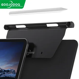 GOOJODOQ-Folio Teclado Mágico Inteligente para Apple, Porta-Lápis Magnético, 1 2