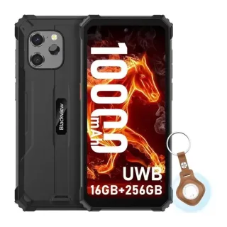 Blackview-Smartphone Impermeável, BV8900 Pro, Dual SIM, UWB 10000mAh, 33W, GPS, NFC, 6.5 64MP, IP68, 16G, 256Go