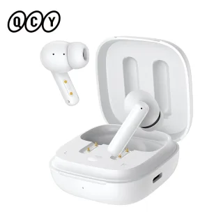 Qcy t13 anc fone de ouvido bluetooth 5.3 cancelamento de ruído ativo-28db fone de ouvido sem fio carga rápida 30h playtime 68ms baixa latência