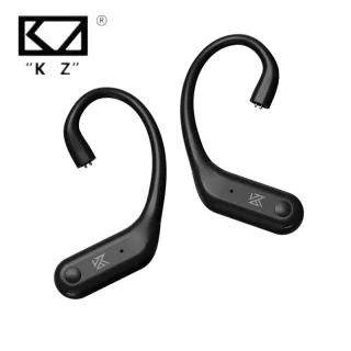Kz an01 atualização sem fio cabo de gancho de orelha anc cancelamento de ruído bluetooth-compatível 5.4 c-pin ldac hd decodificação de áudio compatível
