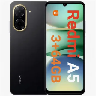 Smartphone Xiaomi Redmi A5 3GB+64GB | 4 GB + 128 GB, ecrã envolvente de 6,88", potente processador Octa Core, sem carregador