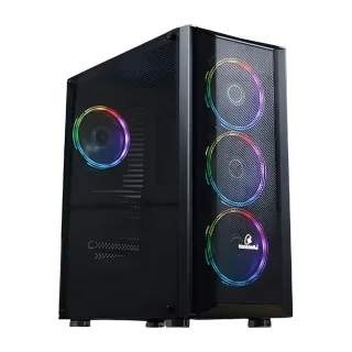 Gabinete Gamer Concórdia Tower Com 4 Fans Inclusos