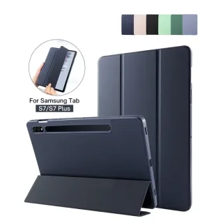 Samsung Galaxy Tab Smart Cover com bandeja de caneta, S8, S7, S9, FE, 11 ", 12.4"
