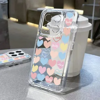 Capa TPU macia para Xiaomi, à prova de choque clara tampa do telefone, Redmi Note 13 Pro Plus, 12, 11 Pro, 5G, Poco X5, X6, 13T, 11T, 13C
