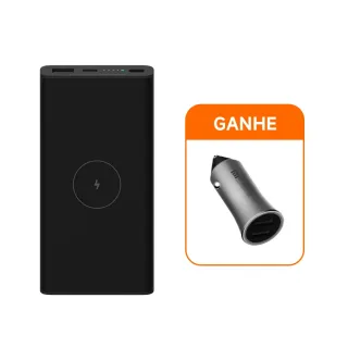 Power Bank 10000mAh Wireless