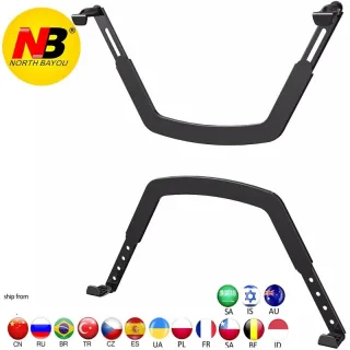 Suporte Universal para Notebook LP2 LP3 LP7 LP8 em Aço com Braço de 17' Compatível com VESA 100X100 Suporte para Laptop Preto