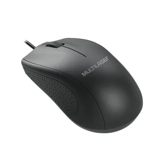 Mouse Large Box Preto USB MULTILASER - MO308