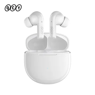 QCY-Fones de Ouvido Bluetooth Sem Fio, T18, TWS, 5.2 Earbuds, QCC3040, aptX Voice, Adaptive HD Call, Headphone, Conecte 2 Dispositivos, 32kHz