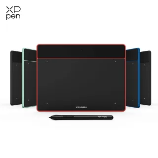 XPPen Deco Fun Graphics Tablet 3 Tamanhos 8192 Níveis Tablet de desenho digital Inclinação de 60 graus para OSU Jogo Assinatura Estudo on-line