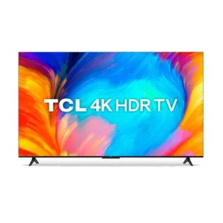 Smart TV 55" TCL LED Ultra HD 4K 55P635, Google TV, HDR, Wi-Fi, Bluetooth