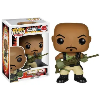 Funko Pop Roadblock - G I Joe