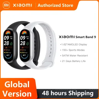 Versão global xiaomi banda 9 mi pulseira inteligente 9 cores amoled 1.62 "ultra 21 dias de vida útil da bateria miband relógio de pulso oxigênio no sangue