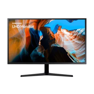 Monitor Samsung UJ59 32" UHD, Tela Plana, Painel VA, 60Hz, 4ms, HDMI, FreeSync, Game Mode Preto