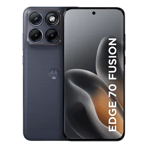 Smartphone Motorola Edge 70 Fusion 5G 12 GB RAM 256GB - 12GB RAM + 12GB RAM Boost, camera 50MP Sony Lytia 710, Tela 1.5K extreme Amoled 144hz - Grafite