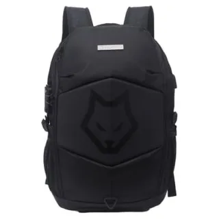 Mochila Gamer Husky Avalanche, Acolchoada, 33 Litros, Compartimento Notebook 17", Preta - HGMG000