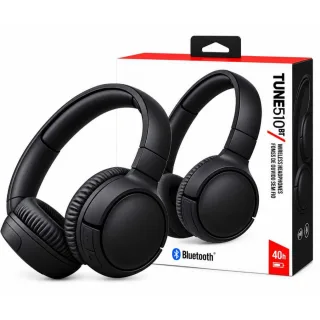 Fone De Ouvido Sem Fio T510 BT 760 Bluetooth Cartão De Memória
