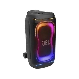 Caixa de Som JBL PartyBox Stage 330, Bluetooth 6.0, 280W RMS, Show de Luzes, Auracast, IPX4, Bivolt, Preto - JBLPB330BLKBR