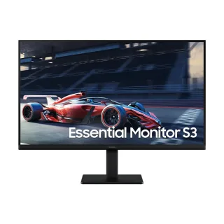 Monitor Gamer Samsung 27" FHD, 100 Hz, HDMI, VGA, Preto, S3 Preto