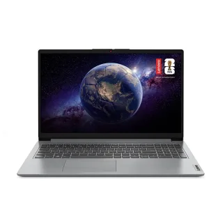 Notebook Lenovo IdeaPad 1i 82VY000TBR - Tela de 15.6", Intel Core i3-1215U, 256GB SSD, 4GB RAM, Windows 11, Cinza