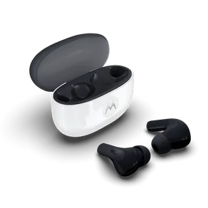 Fone de ouvido Sem Fio Bluetooth Motorola Moto Buds 2 Bluetooth 6.0, TWS, IP54, Cancelamento de ruído ativo e até 48h de bateria - Preto