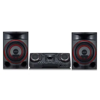 Mini System LG XBOOM - 2350W RMS, Graves Potentes, Karaokê, DJ Set e Party Speaker - CL87 - CL87
