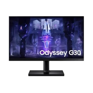 Monitor Gamer Samsung Odyssey G30 24" LED, Full HD, 144H, 1ms, HDMI, DisplayPort, FreeSync