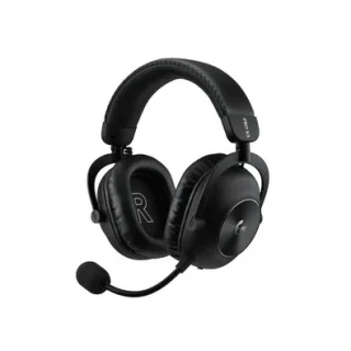 Headset Gamer Sem Fio Logitech G PRO X3 LIGHTSPEED, Microfone 48 kHz, Drivers de Grafeno 50 mm, Bluetooth, USB 3,5 mm, Preto - 981-001739