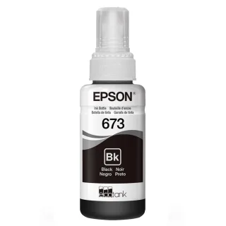 Garrafa de Tinta Original Epson Eco Tank T673 para Impressoras L800, L805, L850, L1800