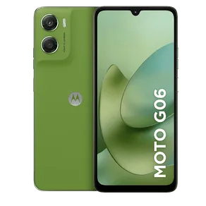 Smartphone Motorola Moto g06 64GB 4GB RAM + 8GB Ram Boost, Camera 50MP com AI Bateria de 5200 mAh Tela 6.9" - Verde