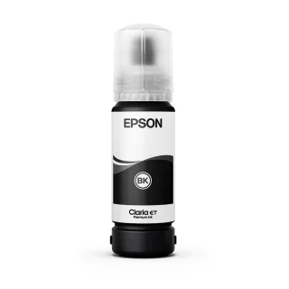 Garrafa de Tinta Original Epson EcoTank 555 T555120, Preto para Impressora L8180