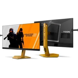 Monitor Gamer AOC Agon Pro CS2 24", FHD, 610Hz, 0.3ms, Fast TN, Altura Ajustável, Preto - CS24A/P