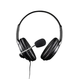 Headset Maxprint Basic - USB 2.0, Preto