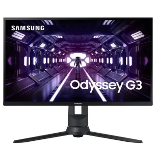 Monitor Odyssey G3 24" Samsung LCD com 4000:1 de Contraste - LF24G35TFWLXZD
