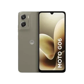 Smartphone Motorola Moto g06 256GB 4GB RAM + 8GB Ram Boost e Camera 50MP com AI Bateria de 5200 mAh Tela 6.9" - Bege