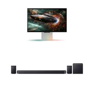 Soundbar Q990H 11.1.4 Canais + Monitor Odyssey 3D 27" Combo