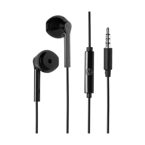 Fone De Ouvido Motorola Intra-Auricular Com Microfone Bulk Preto