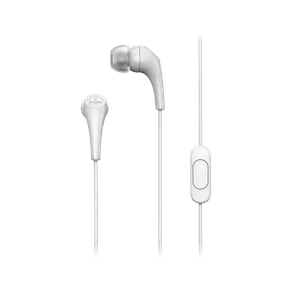 Fone de ouvido estéreo Earbuds 2S Branco