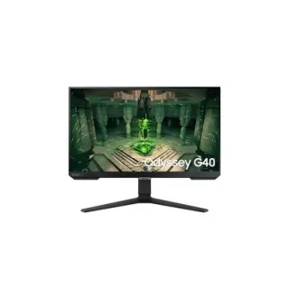 Monitor Gamer Samsung Odyssey G4 27"", Full HD, IPS, 240Hz, 1ms, G-Sync, Preto - LS27HG400ELMZD