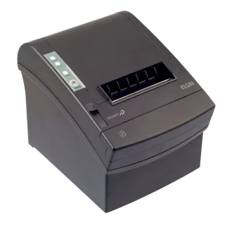 Impressora Térmica Elgin/Bematech Não Fiscal I8 USB, Com Guilhotina, Preto