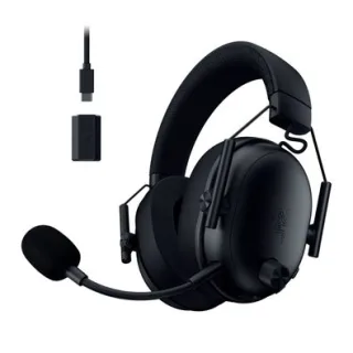 Headset Gamer Razer BlackShark V3 Pro Sem Fio, ANC, Drivers 50mm, 2.4 GHz, Bluetooth, Preto - RZ04-05400300