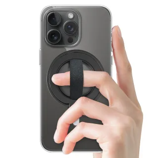 Suporte para celular EWA MagOne Ultra, anel magnético removível com suporte para iPhone 15, 14, 13 Pro/Max/Plus