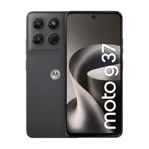 Smartphone Motorola Moto g37 5G 64GB 4GB RAM + 8GB RAM Boost, câmera 50 MP, Tela 6.7" HD+ 120hz - Grafite