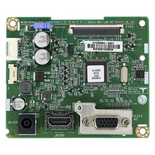 Placa principal Monitor Desktop LG 24MP400-B.AWZ - EBU64870522 - EBU64870522 | LG BR