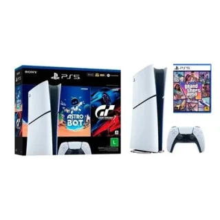 Console PlayStation 5 Digital 825GB + Grand Theft Auto GTA VI