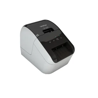 Impressora Térmica Brother QL800, Fitas DK Até 62mm, USB