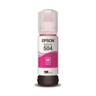 Refil De Tinta Epson T504322-BR Magenta - Para Impressoras L4150-L4160-L4260-L6171-L6270-L14150-L6161-L6191