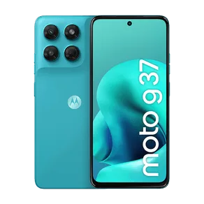 Smartphone Motorola Moto g37 5G 128GB 4GB RAM + 8GB RAM Boost, câmera 50 MP, Tela 6.7" HD+ 120hz - Azul Turquesa
