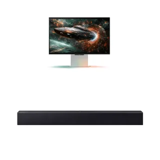 Monitor Odyssey 3D 27" 4k + Soundbar HW B400F Combo