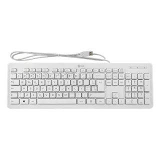 Teclado com fio All In One LG 24V360-L, 22V240-L, 22V270-L - AEW73649803 - AEW73649803 | LG BR